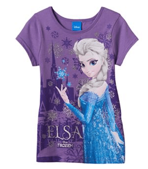 Disney Frozen Elsa Castle Tee, frozen t-shirt, disney frozen apparel