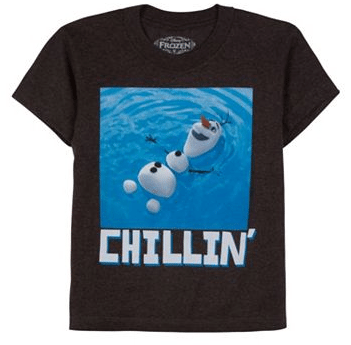 Disney Frozen Olaf "Chillin" Tee