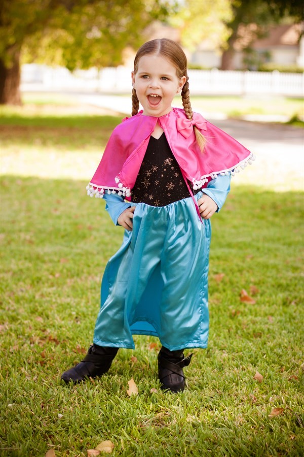 Frozen princess dress, frozen anna dress, princess dress, frozen inspired dress