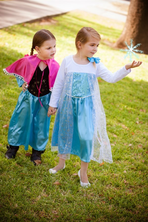 Disney Princess Girls Frozen Princess Elsa Dresses with Accessories India |  Ubuy