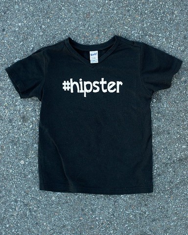 hipster kids t shirt