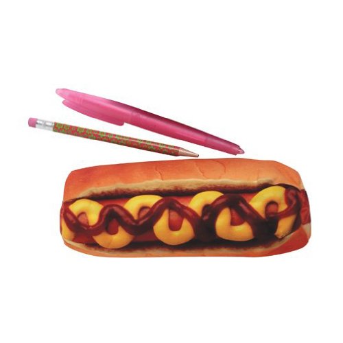 Hot Dog Pencil Pouch