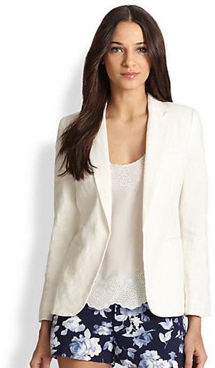 Joie Mehira Linen Blazer