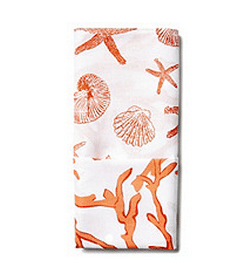 coral cloth napkins