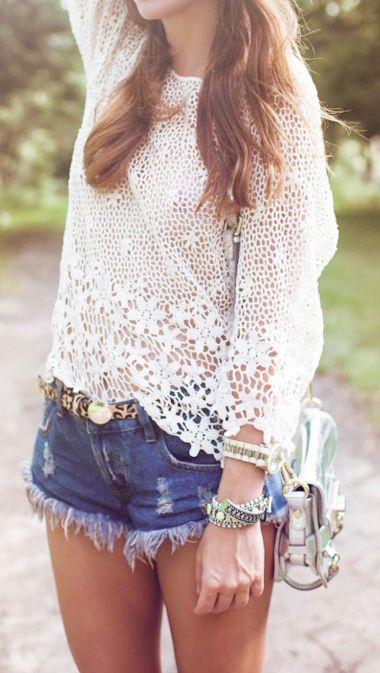 Cute outfits with outlet shorts