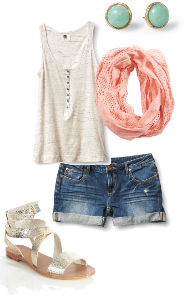 Cute Outfit Ideas of the Week #39 - The Ever So Versatile Denim Shorts ...