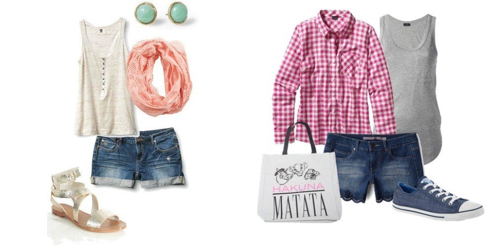 Jean Shorts Outfit Ideas