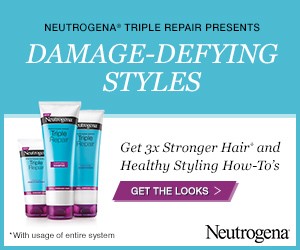 Neutrogena triple repair, hair repair