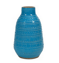 turquoise vase