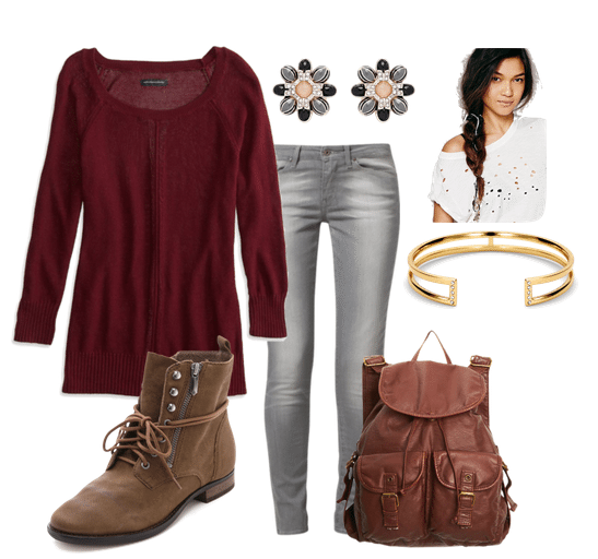 Cute teenage girl shop outfits for school