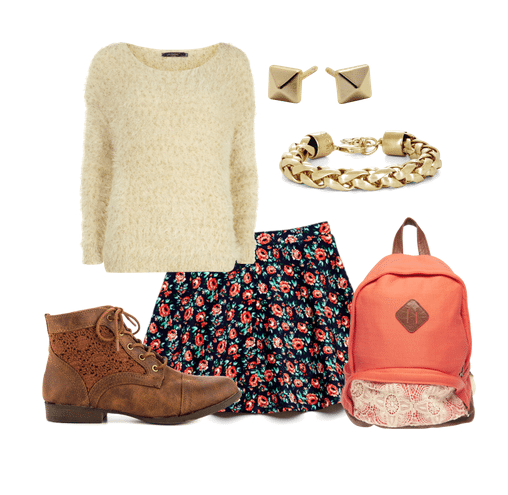 Cute teenage girl 2024 outfits for school