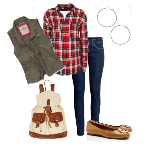 Cute outfits for 2024 teenage girl school