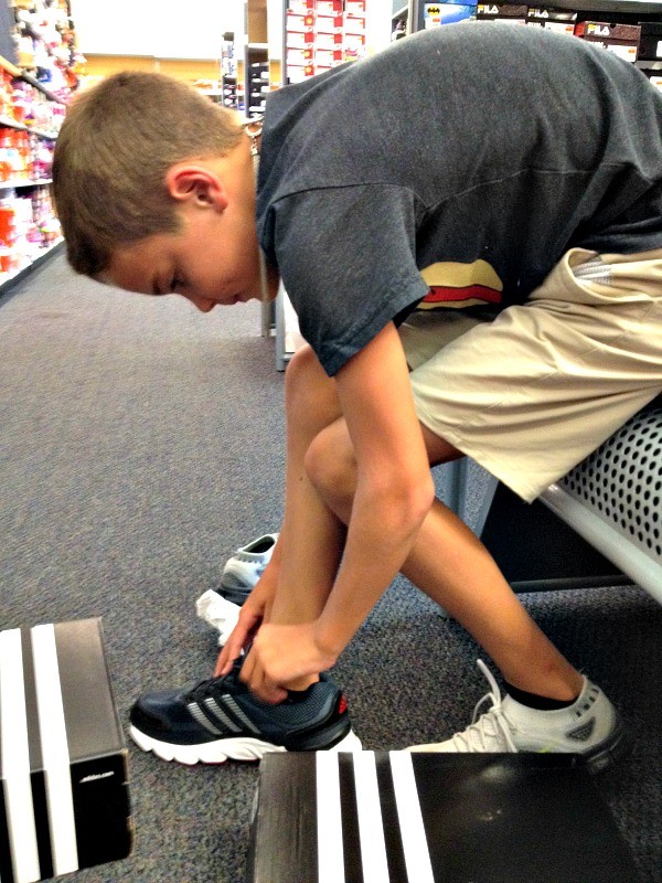 Adidas shoes sales rack room