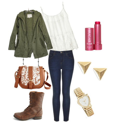 Cute spring hotsell school outfits