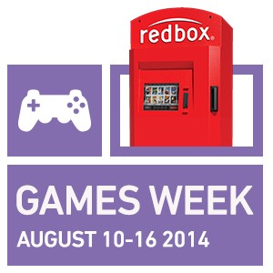 Redbox Games Week 2014, online game rentals, Redbox promotions, Redbox video game rentals, Redbox news