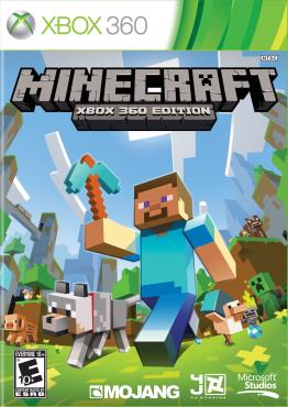 Minecraft video game, Redbox Games Week, Redbox video games