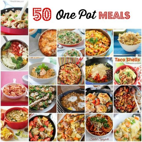 50 One Pot Meals for Busy Nights | Mom Fabulous