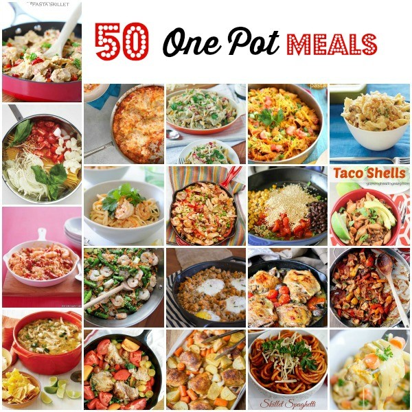 Top 50 One Pot Meal Recipes