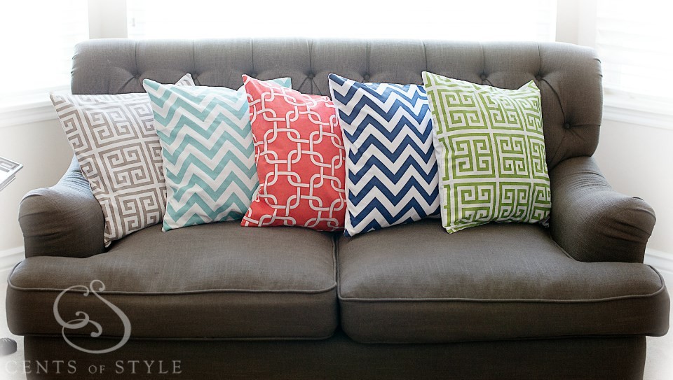 accent pillows