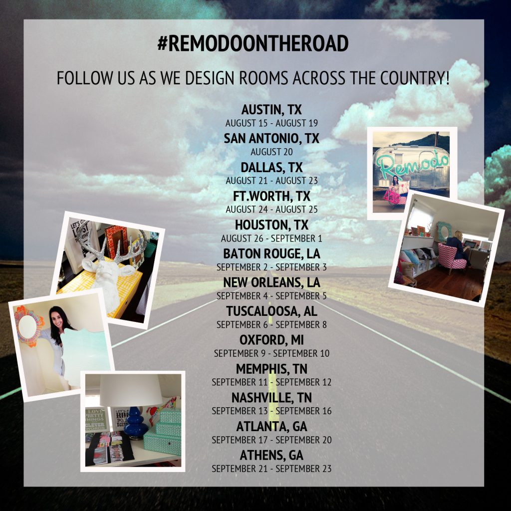 remodo on the road tour