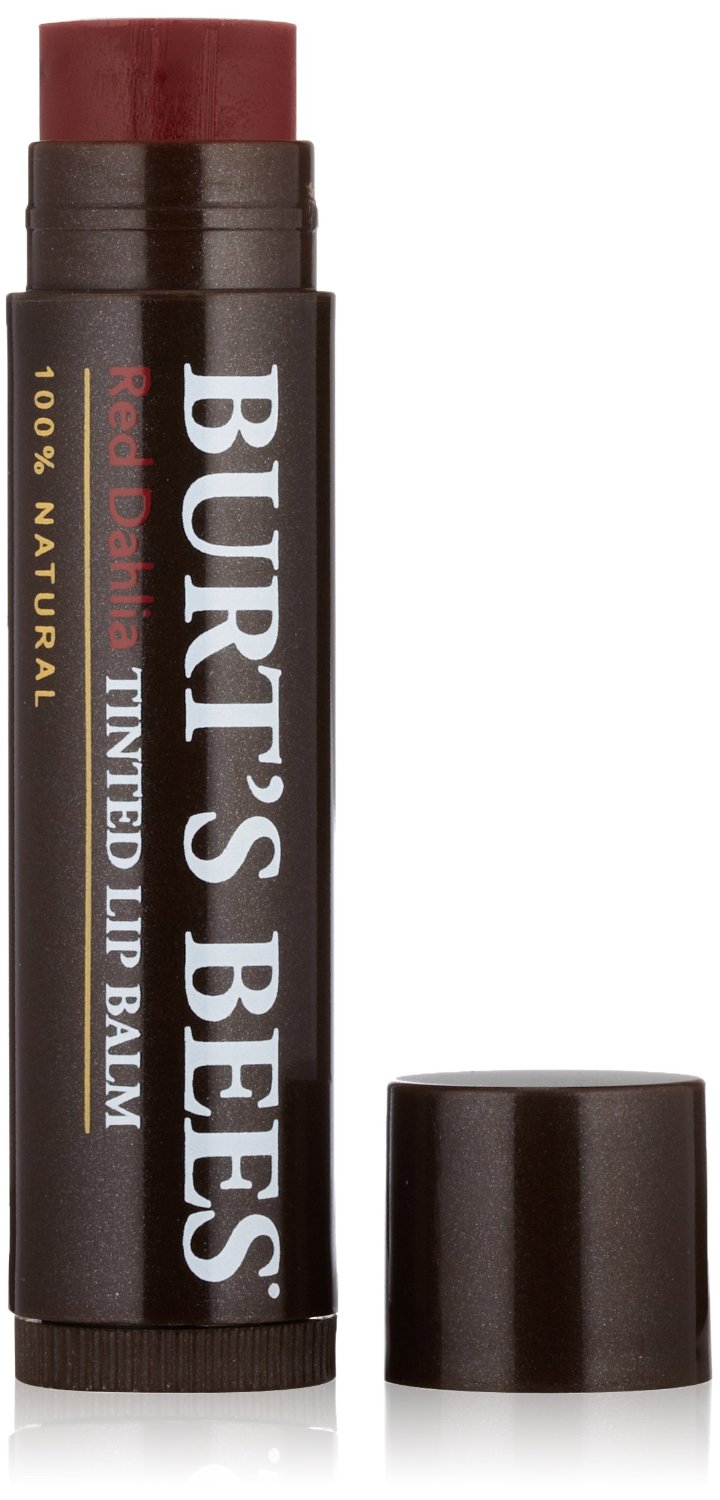 Burt's Bees tinted lip balm