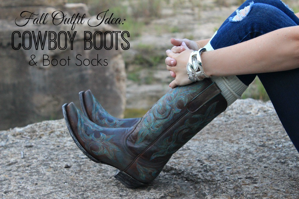 Cowboy boot shop cuffs