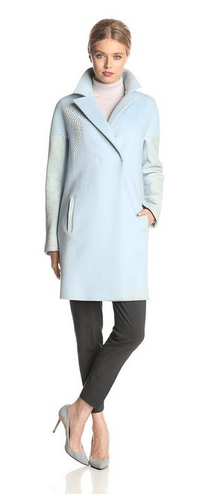 Elie Tahari Coats, Women's Coats, Wool Coats, Blue Women's Coats