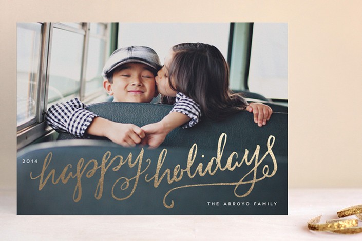 Minted 2014 Holiday Cards, Christmas Cards, Holiday Photo Cards, Minted