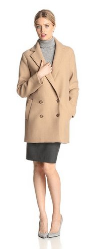 wool coat, camel colored coat, Theory Coats, Women's Coats