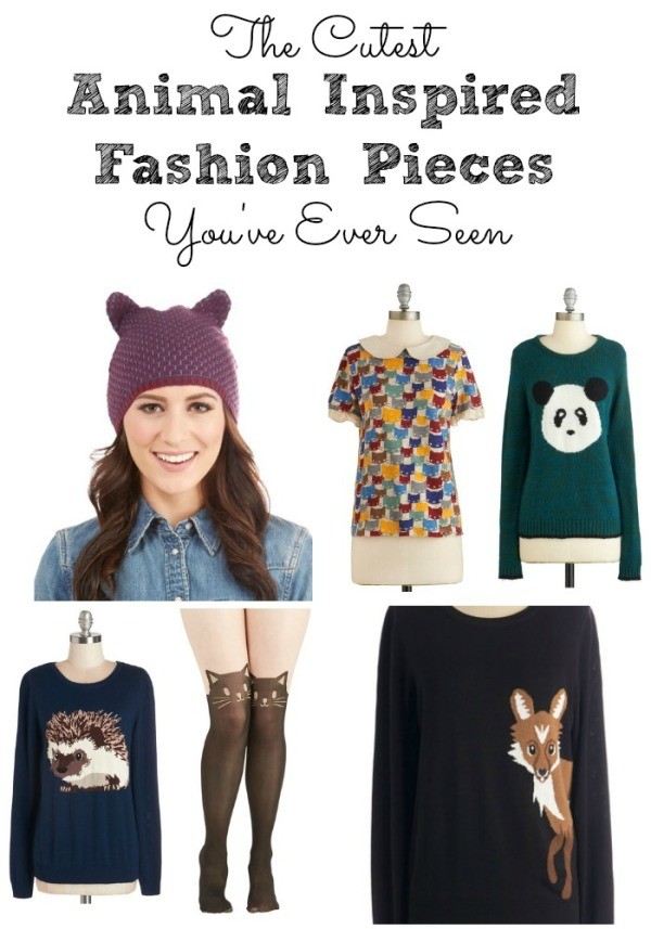 Animal Inspired Fashion