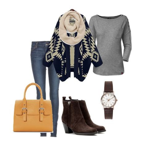 Cute Outfit Ideas for Fall Featuring the Infinity Scarf