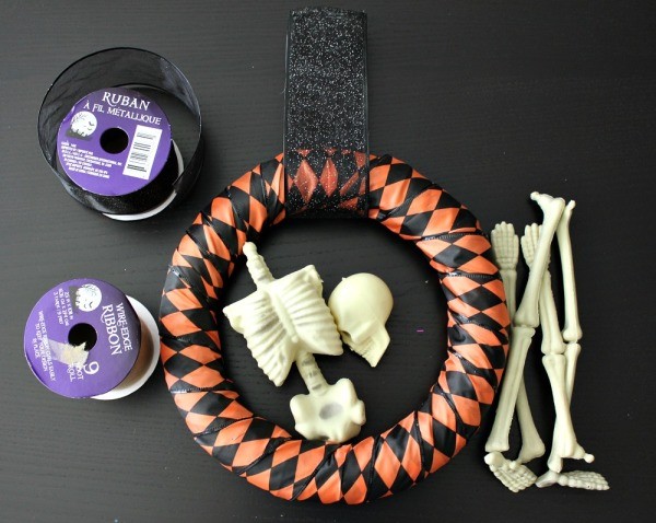 DIY Halloween Wreath