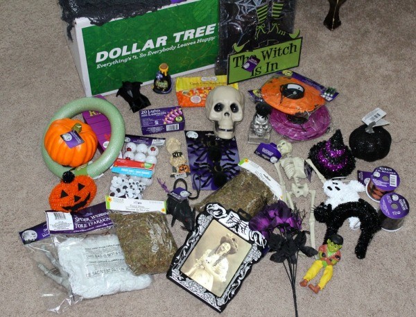 Dollar Store Halloween Decor