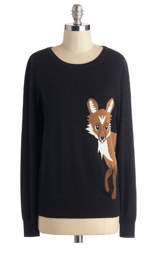 Fox Sweater