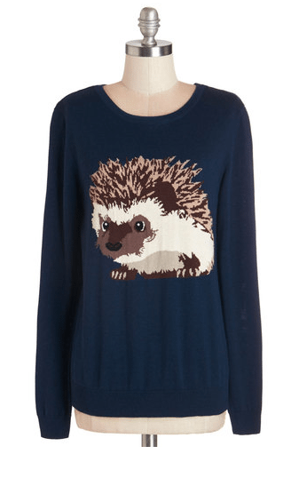 Hedgehog Sweater