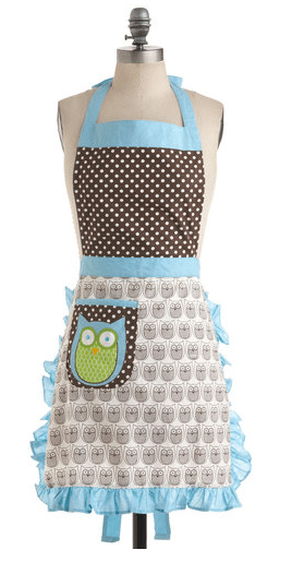 Owl Apron