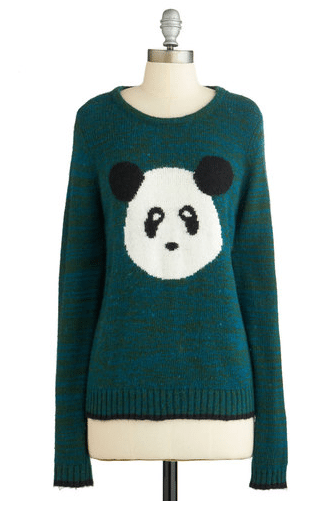 Panda Sweater