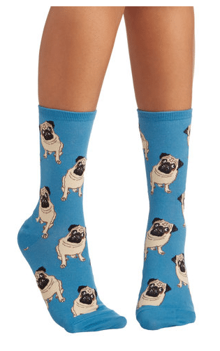 Pug Socks