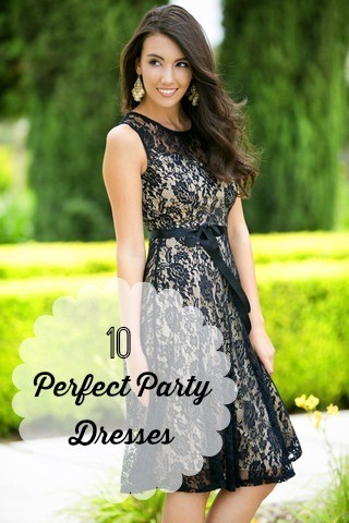 Ten Perfect Party Dresses