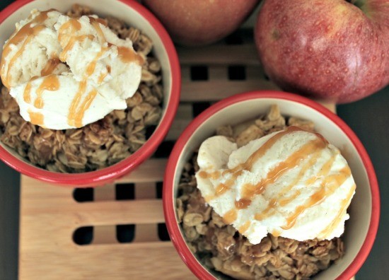 Caramel Apple Crisp Gluten Free 04