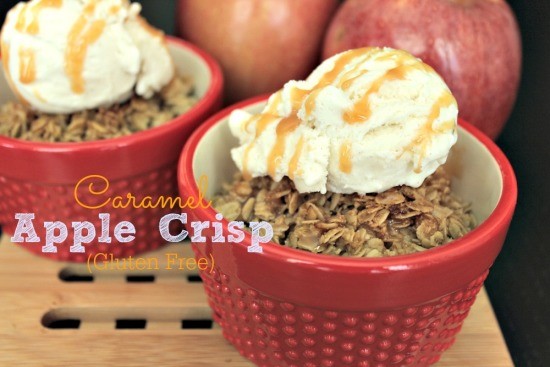 Caramel Apple Crisp Gluten Free 06