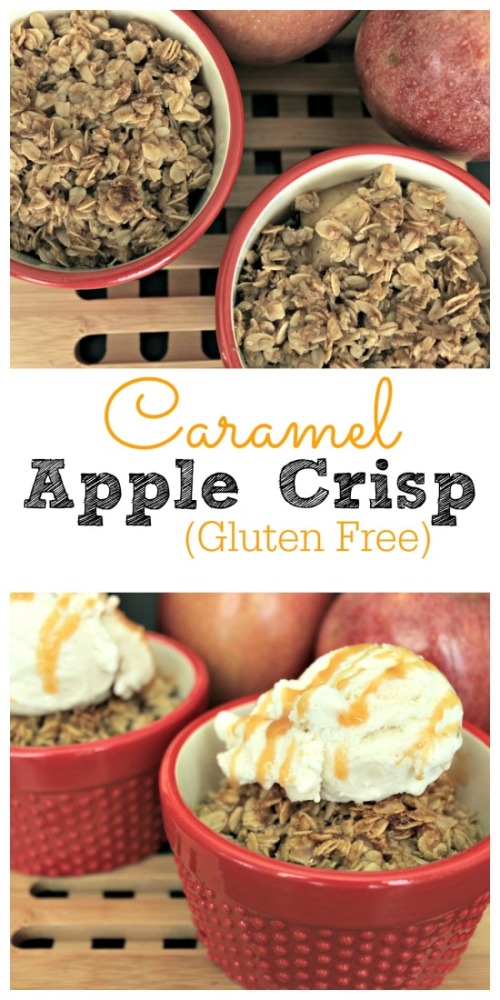 Caramel Apple Crisp Gluten Free 08