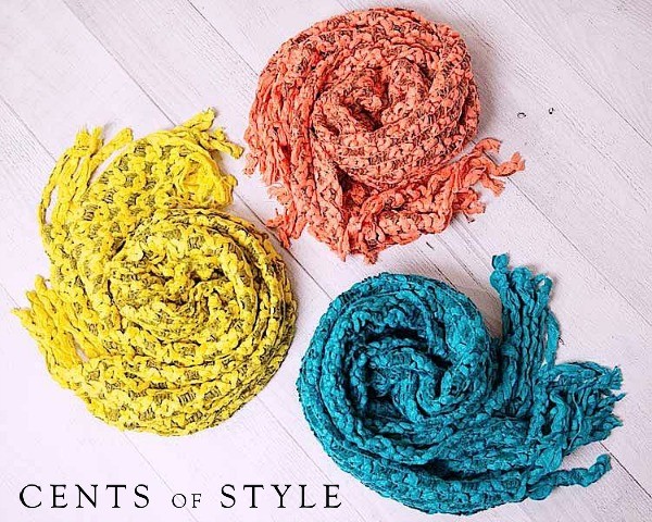 Cents of Style Scarf Sale