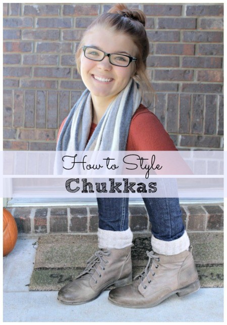 How to style chukkas