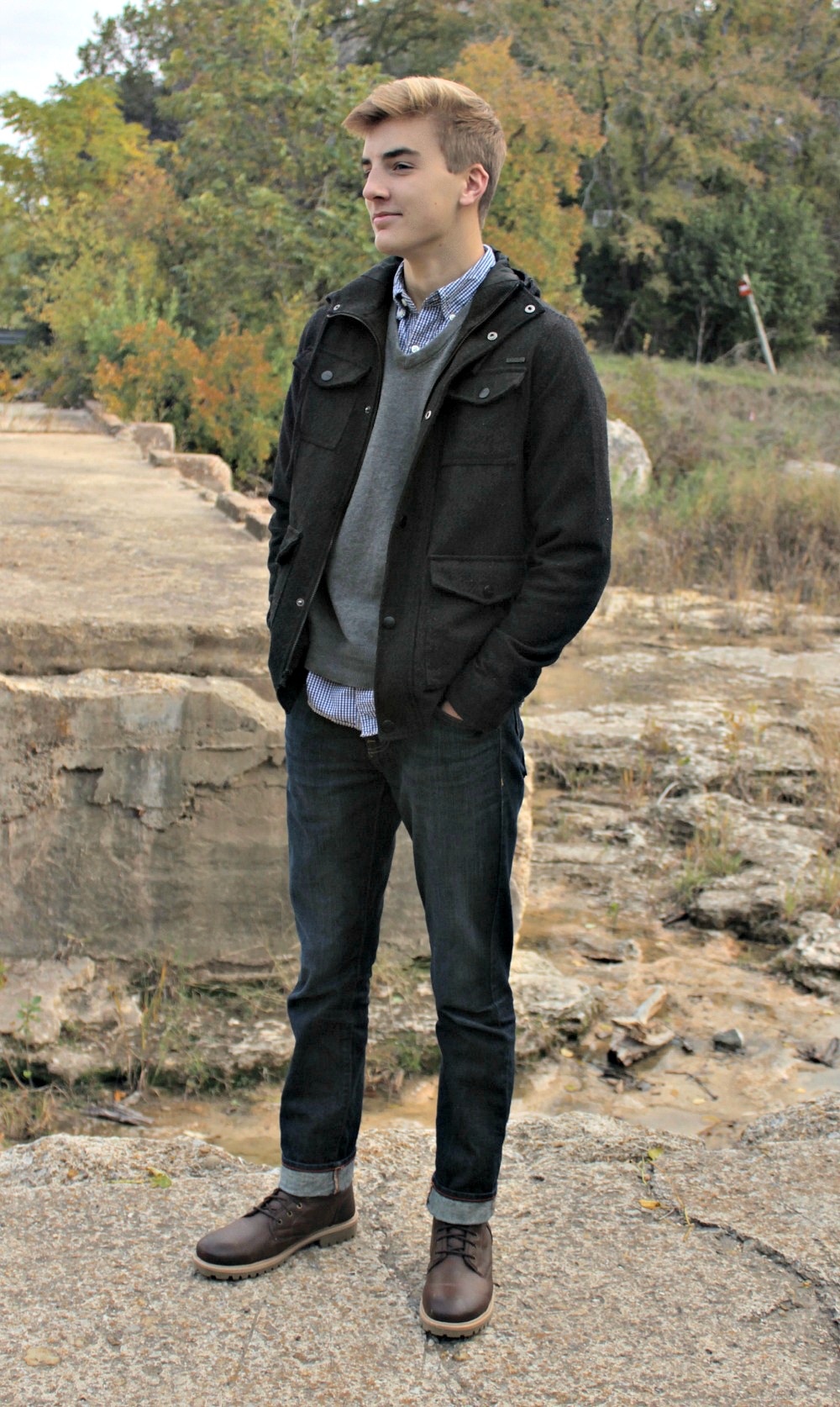 mens boots outfit