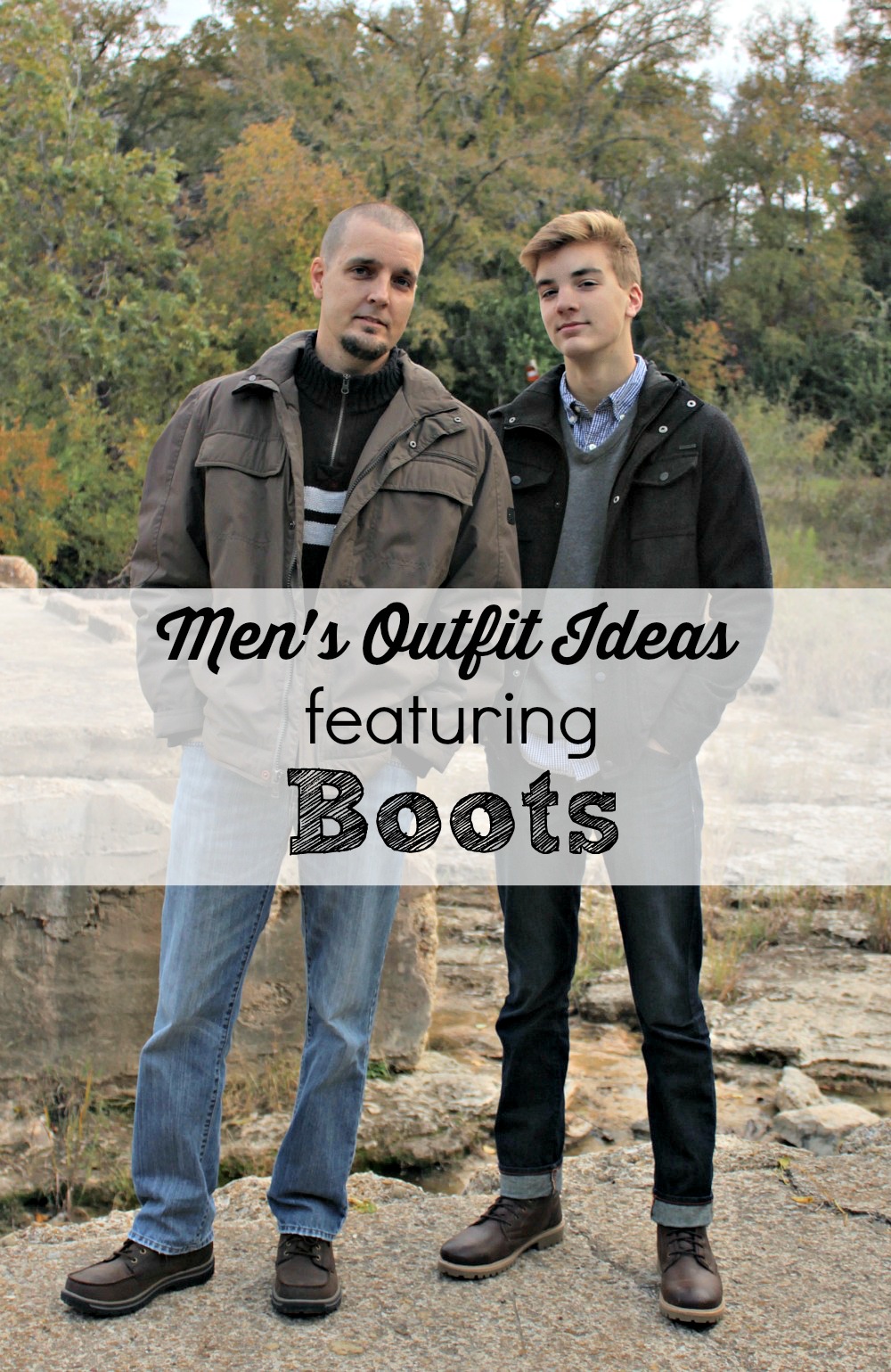 mens rugged fashion boots