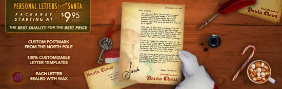 Personal Letter from Santa 01