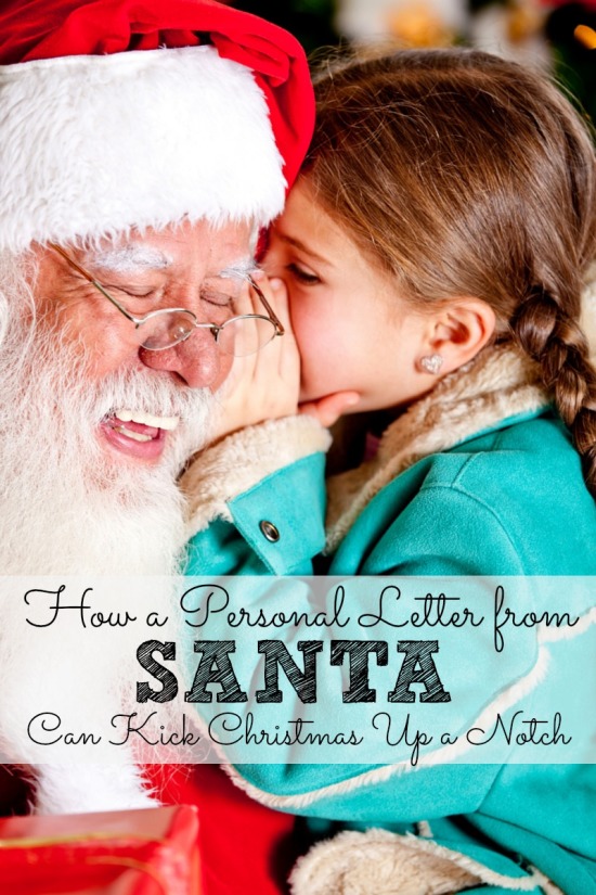 Personal Letter from Santa