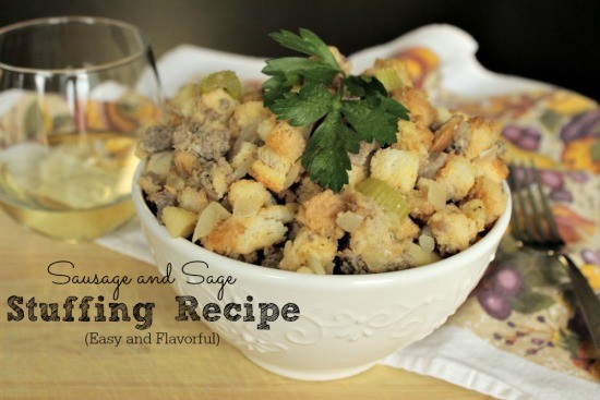 Stuffing Recipe 05