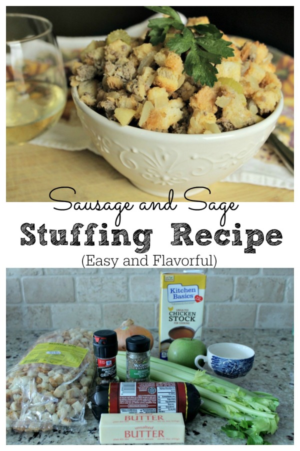 Stuffing Recipe 06